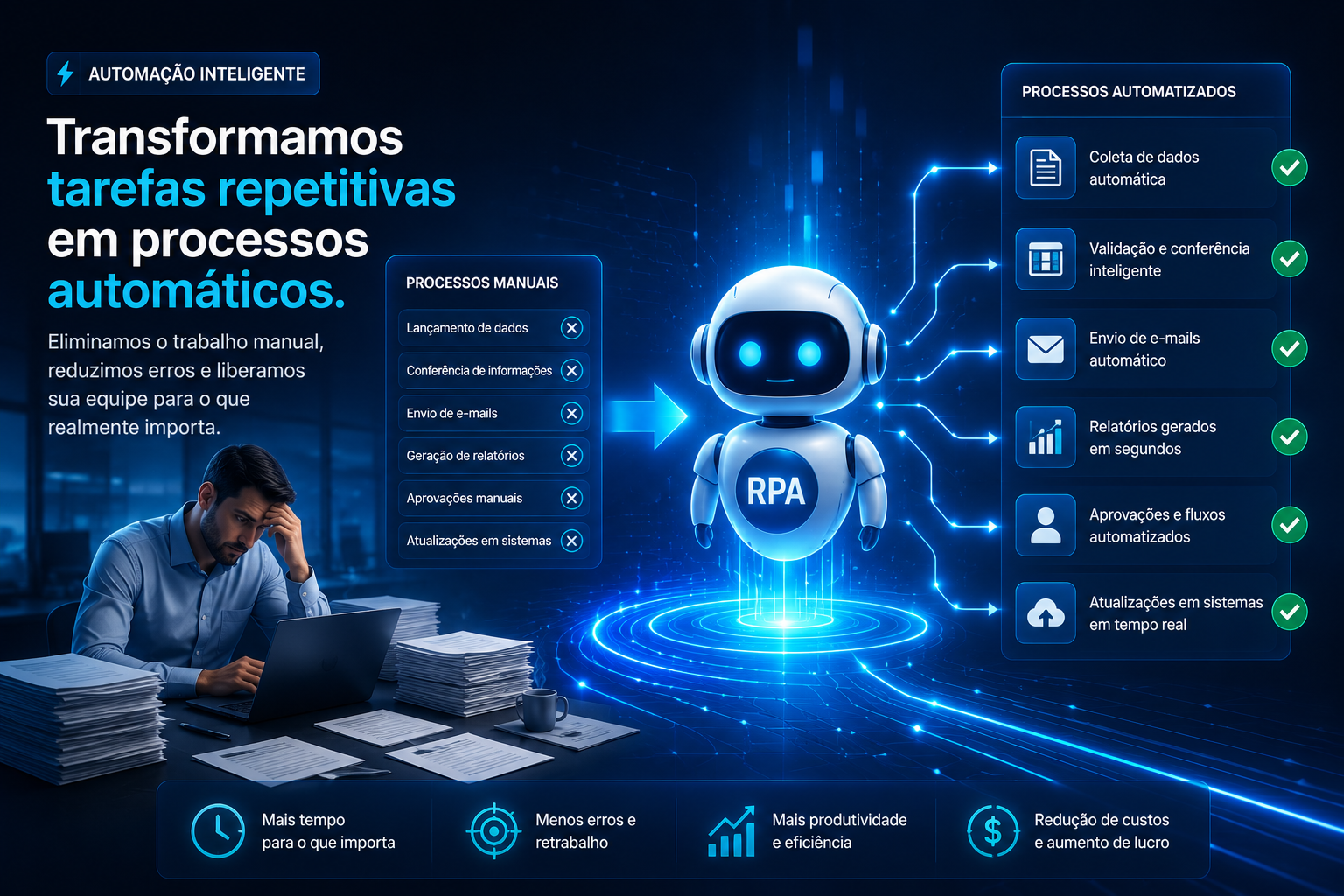 Automação Inteligente de Processos